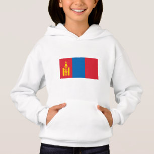 Drapeau de la Mongolie