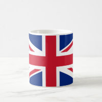 Drapeau de la Mug britannique