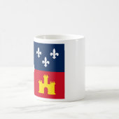 Drapeau de la Mug de café Acadiana (Centre)