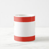 Drapeau de la Mug de café de Berlin (Centre)