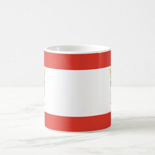 Drapeau de la Mug de café de Berlin (Centre)