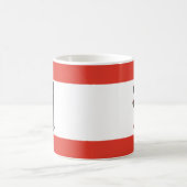 Drapeau de la Mug de café de Berlin (Centre)