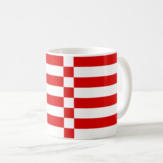Drapeau de la Mug de café de Brême (Devant droit)