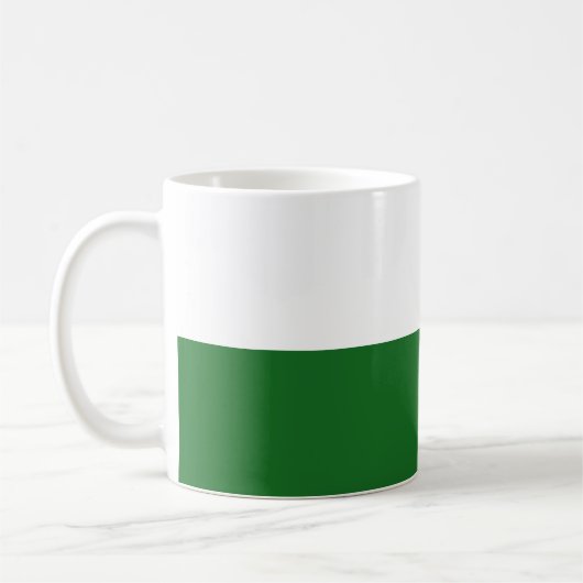 Drapeau de la Mug de café de Saxe (Gauche)