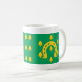 Drapeau de la Mug de café Rutland (Devant droit)