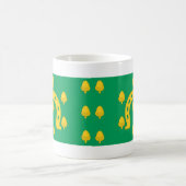 Drapeau de la Mug de café Rutland (Centre)