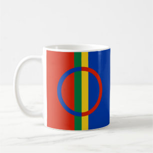 Drapeau de la Mug de café sami