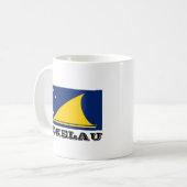 Drapeau de la Mug de café Tokelau (Devant gauche)
