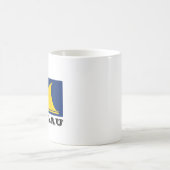 Drapeau de la Mug de café Tokelau (Centre)