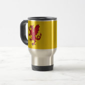 Drapeau de la Mug de voyage de Somerset (Devant gauche)