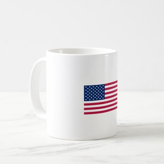 Drapeau de la Mug des États-Unis (Devant gauche)