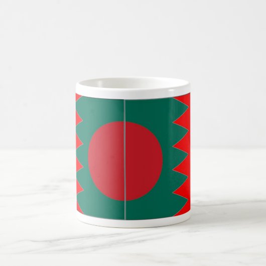 Drapeau de la Mug du Bangladesh (Centre)