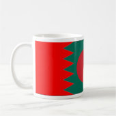 Drapeau de la Mug du Bangladesh (Gauche)