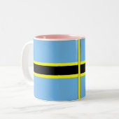 Drapeau de la Mug du Botswana (Devant gauche)