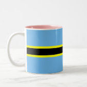 Drapeau de la Mug du Botswana (Gauche)