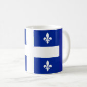 Drapeau de la Mug du Québec (Devant droit)