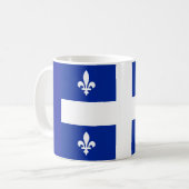 Drapeau de la Mug du Québec (Devant gauche)