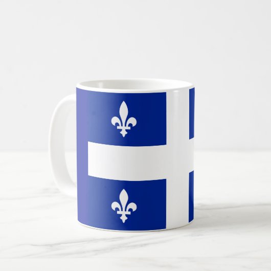 Drapeau de la Mug du Québec (Devant gauche)