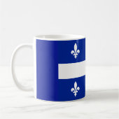 Drapeau de la Mug du Québec (Gauche)