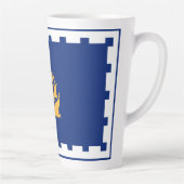 Drapeau de la Mug Latte de Québec (Droite)