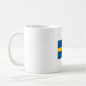 Drapeau de la Mug suédoise (Gauche)