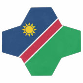Drapeau de la Namibie (Plat)