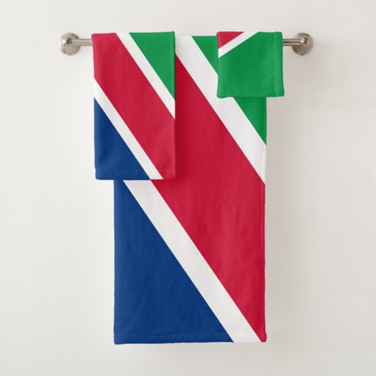 Drapeau de la Namibie (En situation)