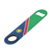 Drapeau de la Namibie (Devant angulaire)