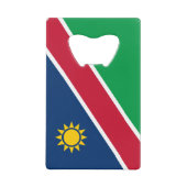 Drapeau de la Namibie (Devant)