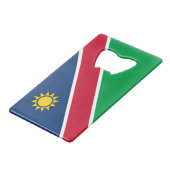 Drapeau de la Namibie (Devant Angle)