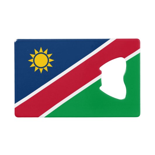 Drapeau de la Namibie (Dos Horizontal)