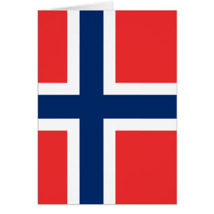 Drapeau de la Norvège
