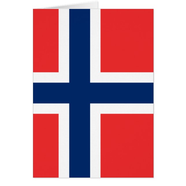 Drapeau de la Norvège (Devant)