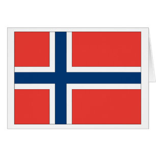 Drapeau de la Norvège