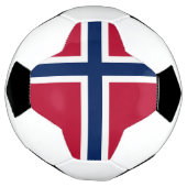 Drapeau de la Norvège (Tourné)