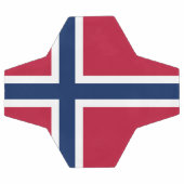 Drapeau de la Norvège (Plat)