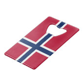 Drapeau de la Norvège (Devant Angle)