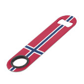 Drapeau de la Norvège (Devant angulaire)