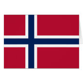 Drapeau de la Norvège (Devant horizontal)