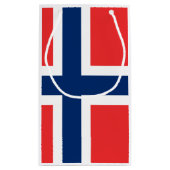 Drapeau de la Norvège Sac cadeau (Dos)