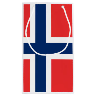 Drapeau de la Norvège Sac cadeau