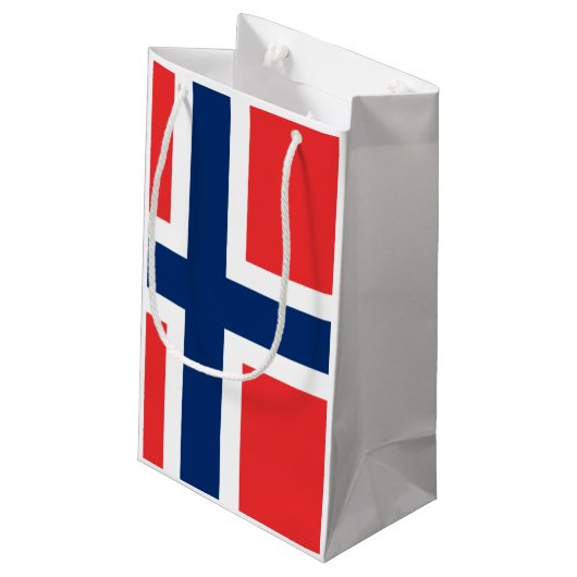 Drapeau de la Norvège Sac cadeau (Dos Angle)