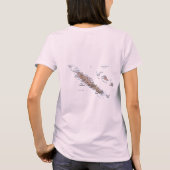 Drapeau de la Nouvelle-Calédonie + Carte + T-shirt (Dos)