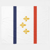 Drapeau de la Nouvelle-Orléans, couverture de la f (Devant (Horizontal))