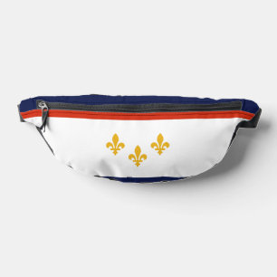 Drapeau de La Nouvelle-Orléans, Louisiane 