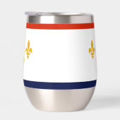 Drapeau de la Nouvelle-Orléans, Louisiane Wham-O F (Droite)