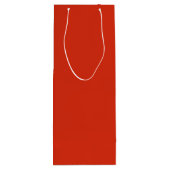 Drapeau de la Nouvelle-Orléans, Sac cadeau de vin  (Dos)