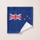 Drapeau de la Nouvelle-Zélande (Gant de toilette)