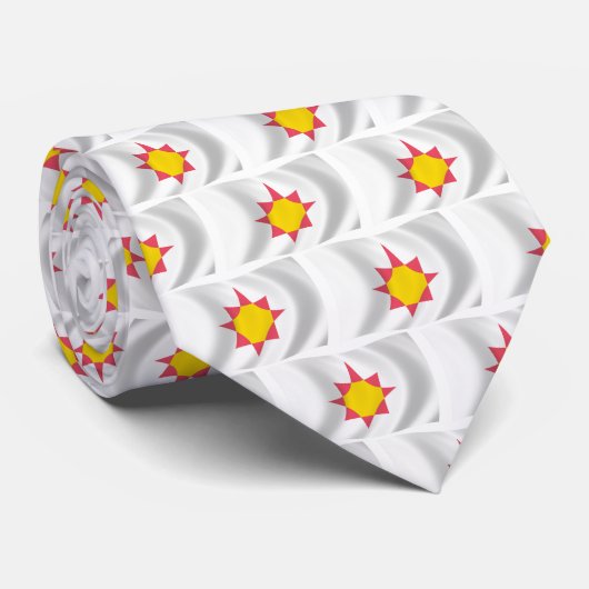 Drapeau de la Novial Cravate (Roulé)