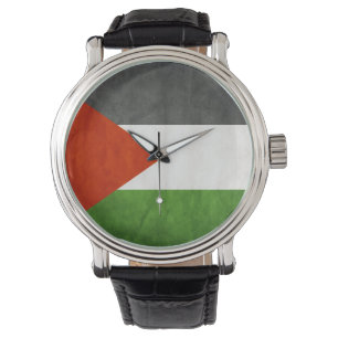 Drapeau de la Palestine montres